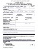 INFORME DE INVESTIGACIÓN ACCIDENTE E INCIDENTE