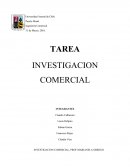 INVESTIGACION COMERCIAL, PROF.MARIANELA ORREGO