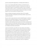 ARAUCO ¿EXPANSIÓN HORIZONTAL O INTEGRACIÓN VERTICAL?