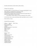 HACIENDA PÚBLICA Y SU RELACIÓN CON LA CONSTITUCIÓN POLÍTICA. Cual su objeto, propósitos, su contribución hacia el desarrollo de un país.