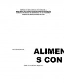 Proyecto: Preparar alimentos con el bledo, caracas o pira como suplemento alimenticio