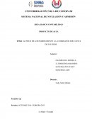 TEMA: ACTITUD DE LOS PADRES FRENTE A LA FORMACIÓN EDUCATIVA DE SUS HIJOS