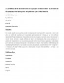 Articulo cientifico de la desnutricion de la Guajira