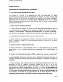 Trabajo Práctico Derecho Constitucional.