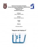 Hidráulica Básica “Reporte de Práctica 2”