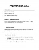 PROYECTO DE AULA.Oratoria