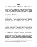 Argumento sobre mesoamerica
