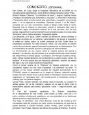 Reseña del concierto OFUNAM.