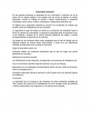 Seguridad industrial. En las grandes empresas la seguridad es muy importante