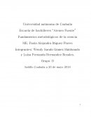 Fundamentos metodológicos de la ciencia.