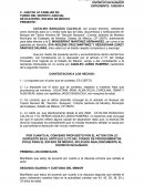 Contestacion divorcio incausado.