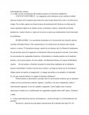 ¿Cuáles son las concepciones del mundo presentes en la literatura subalterna?