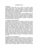 Investigación Social. ¿Para qué sirve la Investigación?