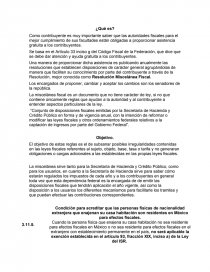 Resolución Miscelánea Fiscal. Página 3