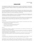 PRAINCONDERECCI (Conviccion, Demostracion).