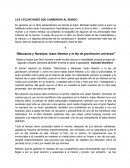 Las 5 ecuaciones que cambiaron al mundo.