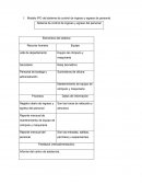 Sistema de control de ingreso y egreso del personal