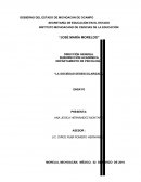 DEPARTAMENTO DE PSICOLOGÍA “LA SOCIEDAD DESESCOLARIZADA”