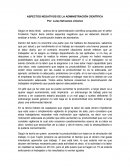 ASPECTOS NEGATIVOS DE LA ADMINISTRACIÓN CIENTÍFICA