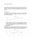 Situación económica del país