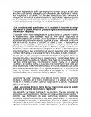 El proceso de planeación facilita que se programe el mejor uso que se dará a los recursos