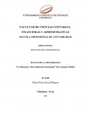 Certificación y recertificación profesional del contador público