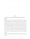 ANALISIS FODA PARA UNA PYME