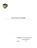 Informe Cien Años de Soledad