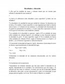 ¿Por qué las medidas de masa y volumen tienen que ser exactas para calcular la densidad de una sustancia?