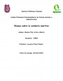 Ensayo sobre la conducta asertiva