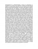 Antecedentes de la mercadotecnia.