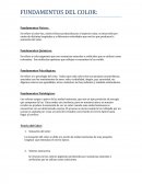 Fundamentos del color