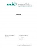 ENSAYO SOBRE POSECION