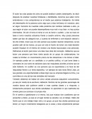 El autor da unas pautas de cómo se puede analizar nuestro desempeño