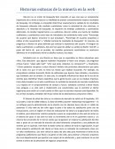 Historias exitosas de la mineria en la web