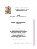 Métodos de curvas de indiferencias