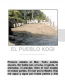 PRIMERO ESTABA EL MAR