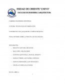 INFORME SOBRE LA PRACTICA DE SOLDADURA