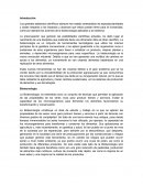 Biotecnología. Los grandes adelantos científicos