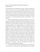 CRÍTICA A LA TRANSPOSICIÓN DE CONTENIDO LITERARIO A CINE