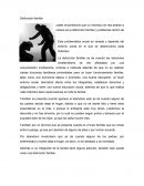 Disfuncion Familiar.