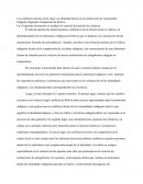 Los conflictos internos de la clase y la identidad étnica en la construcción de Autonomías Indígena Originaria Campesinas de Bolivia