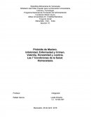 Ciencia y Tecnología. Programa Nacional de Formación de Administración.