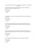 CUESTIONARIO- EVOLUCION DE LAS COMUNICACIONES DEL TELEFONO AL INTENET.