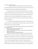 Caso Cadena de Tiendas Nutrimenta