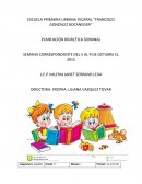 ESCUELA PRIMARIA URBANA FEDERAL “FRANCISCO GONZÁLEZ BOCANEGRA”