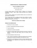 Administración del comercio exterior