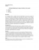 Informe de un laboratorio