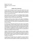 Análisis crítico video Home