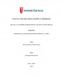 Importancia de una buena nutrición en niños de 3 a 5 años